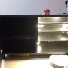 IKEA BESTÅ ベストー 収納コンビネーション 扉付 120x42x74