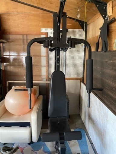 トレーニング器具(一時受付停止します)