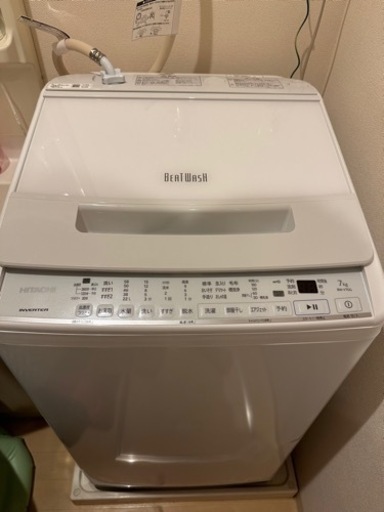 洗濯機　日立　7キロ
