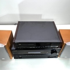 ☆ソニーCDプレーヤー、オンキョウAVアンプ、ビクタースピーカー ☆ソニーCDプレーヤー、オンキョウAVアンプ、ビクタースピーカー