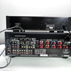 ☆ソニーCDプレーヤー、オンキョウAVアンプ、ビクタースピーカー ☆ソニーCDプレーヤー、オンキョウAVアンプ、ビクタースピーカー