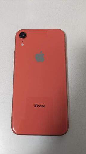 simフリー iPhone XR 64GB コーラル 美品 美品 iPhone XR Coral 64 GB SIM