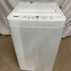 北見市発】ヤマダセレクト YAMADASELECT 全自動電気洗濯機 YWM-T45H1 