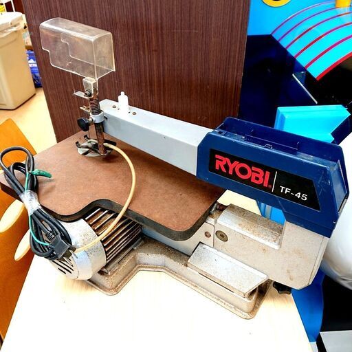 RYOBI 卓上丸ノコ TF-45 工具 裁断 切断 ツール