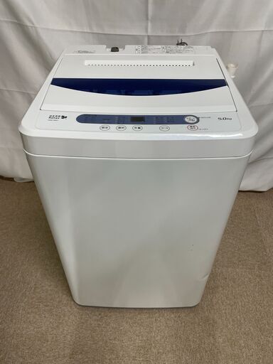 【北見市発】ヤマダ YAMADA 全自動電気洗濯機 YWM-T50A1 2018年製 5.0kg (E1913kmsY)