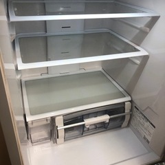 美品 2015年製 日立冷蔵庫 R-K270EV 3ドア 取りに来ていただける