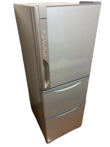 美品　2015年製 日立冷蔵庫 R-K270EV 3ドア　取りに来ていただける方限定