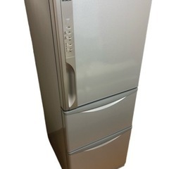 美品 2015年製 日立冷蔵庫 R-K270EV 3ドア 取りに来ていただける方限定 