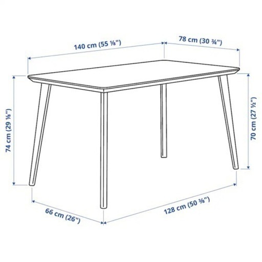【お譲り先決定済み】IKEA ダイニングテーブルセット