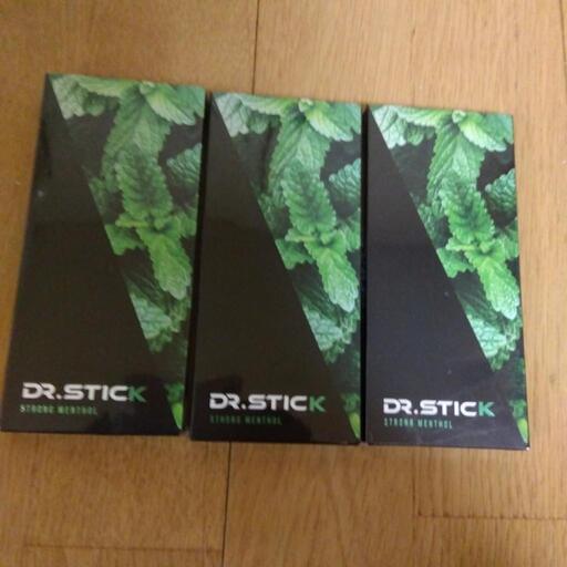 Dr.stick 専用ポッド5個入り×3 新品