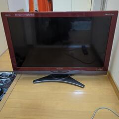 ジャンク品　AQUOS32型