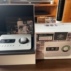 レコーディング機材全て。