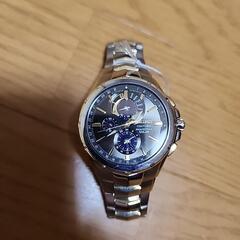 セイコー 上級コーチュラ SEIKO ソーラー メンズ腕時計
