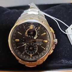セイコー 上級コーチュラ SEIKO ソーラー メンズ腕時計