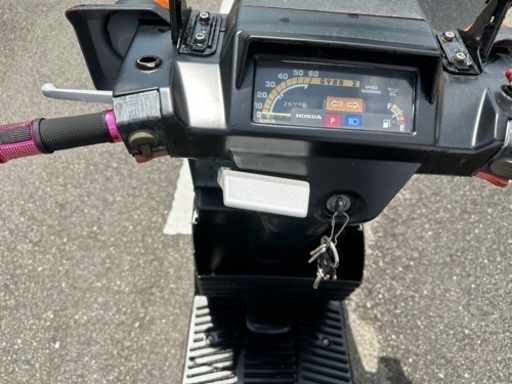 ジャイロX(TD01) ホンダ ジャイロX TD01 2スト 外装塗装済み