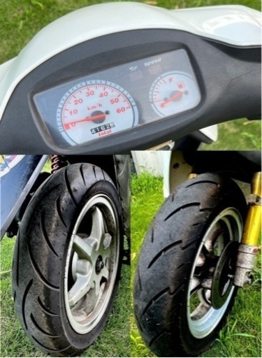 50cc最速7.2ps ZZ 2スト ジーツー 原付 バイク スクーター