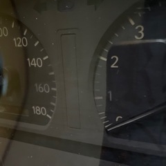 JZX100 ツアラーV 前期純正メーター5速パネル付き！