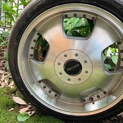 プリウス30系に付けてた18インチホイール 100ピッチ 値下げしました。