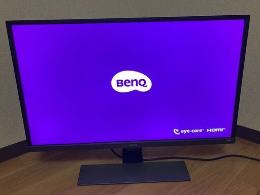 ※購入決まりました。PCモニター 31.5インチ 4K BENQ EW3270U+(モニターアーム)