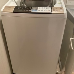 乾燥機能付きの洗濯機あげます（七飯町）