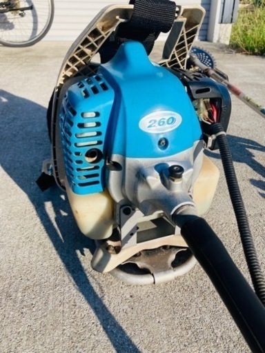 shindaiwa 260 刈払機 草刈り機