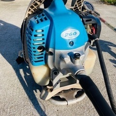 shindaiwa 260 刈払機　草刈り機