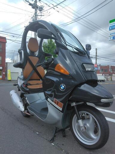激レア！実動！北海道にたぶん1台のみ！BMW C1　125cc 原付二種