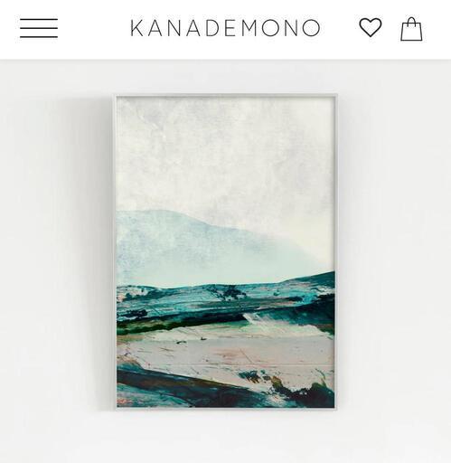 アート　アートフレーム　KANADEMONO かなでもの
