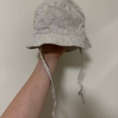 H&M 麻の帽子
