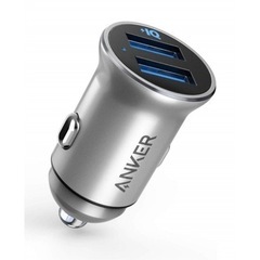 Anker PowerDrive 2 Alloy（24W 2ポー...