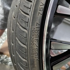 17インチタイヤ、ホイールセット