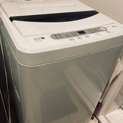 【ネット決済】【状態良好】洗濯機