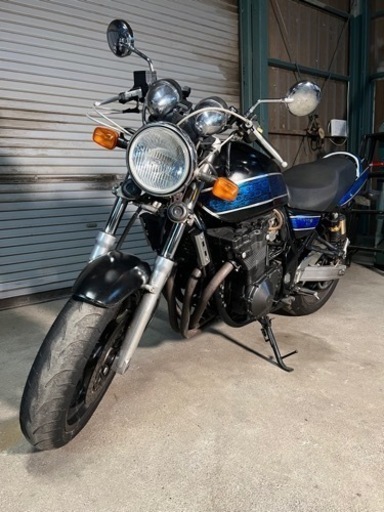 イナズマ　400 Kawasaki カスタムペイント　車検　付き