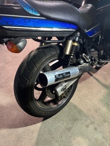 イナズマ 400 Kawasaki カスタムペイント 車検 付き 予備車検付