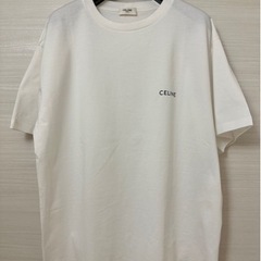 【CELINE】ルーズTシャツ コットンジャージー エクリュ ブ...