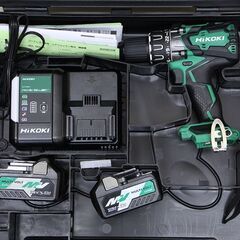 日立 HITACHI コードレス振動ドライバドリル 36v 13mm DV 36DA