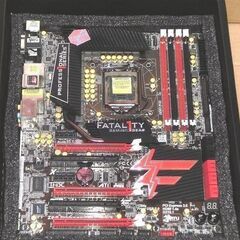 未使用 ASRockマザーボードFatal1ty、ＰＣケース、