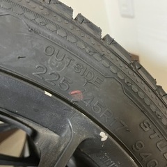 17インチ 冬タイヤ