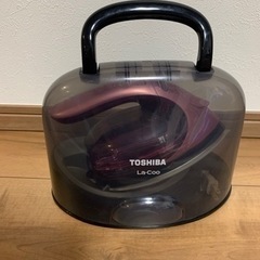 Toshiba La-Coo コードレススチームアイロン　TA-...