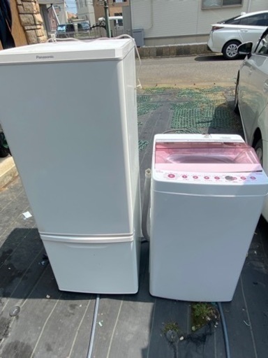 セット冷蔵庫洗濯機になります、2台とも2020年式です(美品)