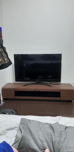 42インチテレビ　150cmテレビ台