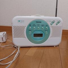 TOSHIBA お風呂 防水 CDラジオ