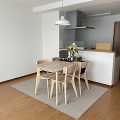 お譲り先決定済み】IKEA ダイニングテーブルセット