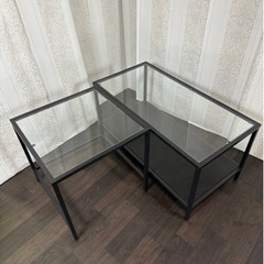 美品　定価¥12990-IKEA VITTSJÖ ヴィットショー