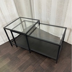 美品　定価¥12990-IKEA VITTSJÖ ヴィットショー