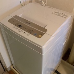 【26〜29日の間】アイリスオーヤマ 洗濯機