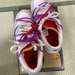 ナイキ ダンク Low xオフホワイトTM シューズ