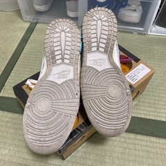 ナイキ ダンク Low xオフホワイトTM シューズ