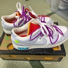 ナイキ ダンク Low xオフホワイトTM シューズ