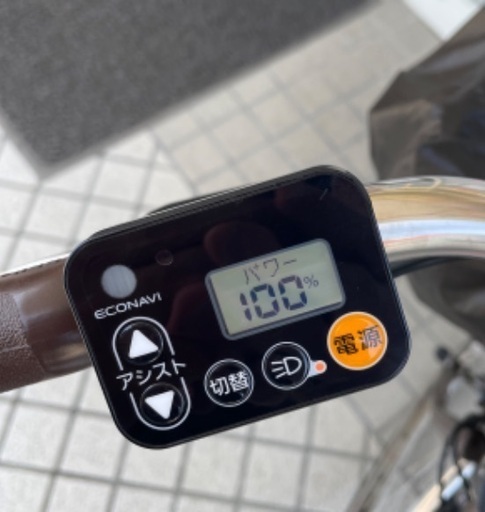 Panasonic電動自転車 24型 12Ah 366 Panasonic 電動アシスト自転車 24